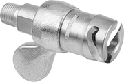 Mcmaster 1091K16 Grease-Dispensing Tip for Pin-Style Grease Fittings, 2-1/8" Long, NPTF Thread