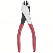 Klein D228-7 High Leverage Diagonal Cutting Plier Std, Straight, Oval, 7/8 in Jaw Lg, 1 1/4 in Jaw Wd, 6 - 8 in