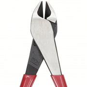 Klein D228-7 High Leverage Diagonal Cutting Plier Std, Straight, Oval, 7/8 in Jaw Lg, 1 1/4 in Jaw Wd, 6 - 8 in