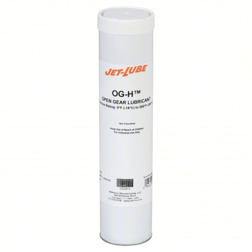 Jet-Lube 26050 Gear Lubricant OG-H, 14 oz, Cartridge, NLGI Grade 3, Clay Thickener