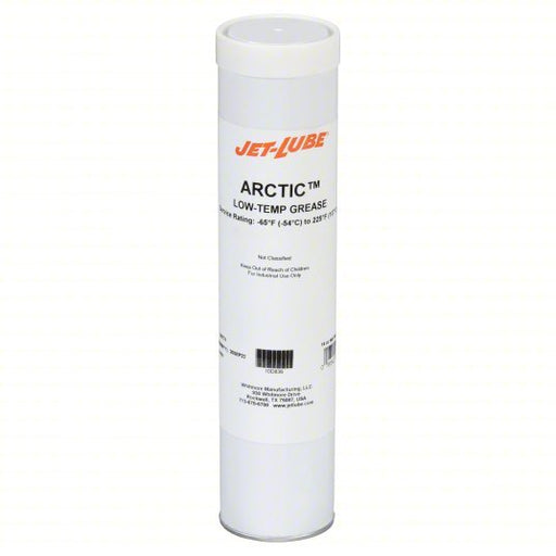 Jet-Lube 35050 Multipurpose Grease Arctic, 14 oz, Cartridge, NLGI 2, Calcium Thickener