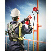 MSA 475358 Hard Hat White, No Graphics, Ratchet (4-Point), Polyethylene, Side-Slots