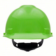MSA 815565 Hi-Visibility Green, No Graphics, Ratchet (4-Point), Polyethylene, Side-Slots, MSA, V-Gard