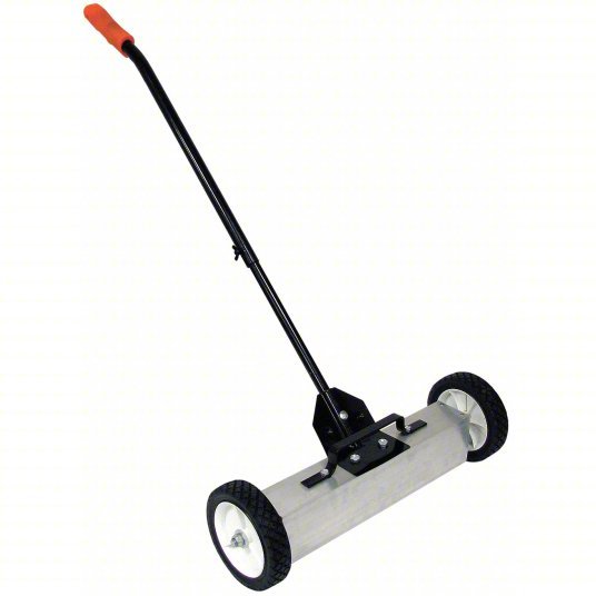 Redwood RW10E766 Magnetic Hanging Sweeper 18 in Magnet Lg, 4 in Magnet Ht, Mag. Release Typ. Lever