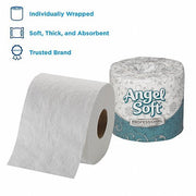 Georgia-Pacific 16880 Toilet Paper Roll 2 Ply, 450 Sheets, 150 ft Roll Lg, 4 7/8 in Roll Dia., 80 PK
