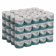 Georgia-Pacific 16880 Toilet Paper Roll 2 Ply, 450 Sheets, 150 ft Roll Lg, 4 7/8 in Roll Dia., 80 PK