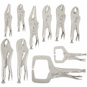 Irwin 1078Tray 10 pcs. Locking Pliers and C-Clamp Set