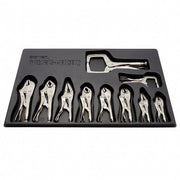 Irwin 1078Tray 10 pcs. Locking Pliers and C-Clamp Set