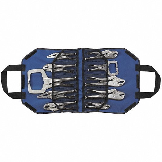 Irwin Vise-Grip 1078KB Locking Plier and C-Clamp Set
