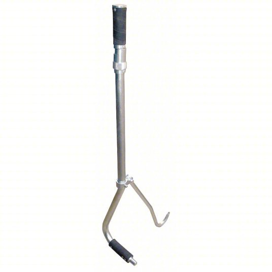 Redwood 10K048 Manhole Lid Lifter, Cadmium Zinc Plated