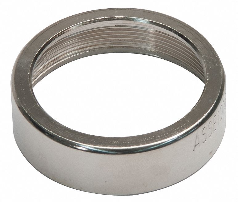 Delta RP22734 Nut, Delta, 142939-I/144939-I, Steel, Chrome, Faucet, 2 1/8 in Overall Lg, 3/5 in Overall Ht