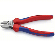 Knipex 70 02 160 Diagonal Cutting Plier Std, Straight, Narrow, 3/4 in Jaw Lg, 7/8 in Jaw Wd, 6 1/4 in Overall Lg, 70
