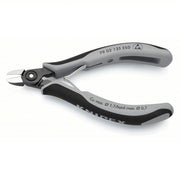 Knipex 79 02 125 ESD Diagonal Cutting Plier ESD-Safe, Flush, Oval, 5 in Overall Lg, 3/8 in Jaw Lg, 1/2 in Jaw Wd