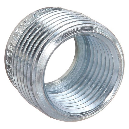 Appleton RB125-75 Reducing Bushing Haz Loc Steel, 3/4 in_1 1/4 in Trade Size