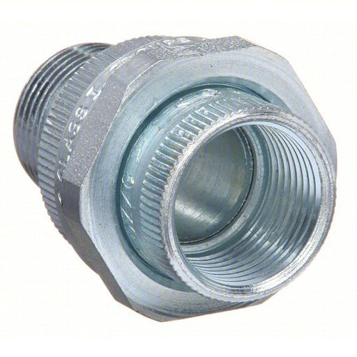 Appleton UNY50NR Male to Female Union, HazLoc, Steel, 1/2In