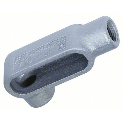 Appleton LR37 Conduit Outlet Body, Iron, LR, 1 In.