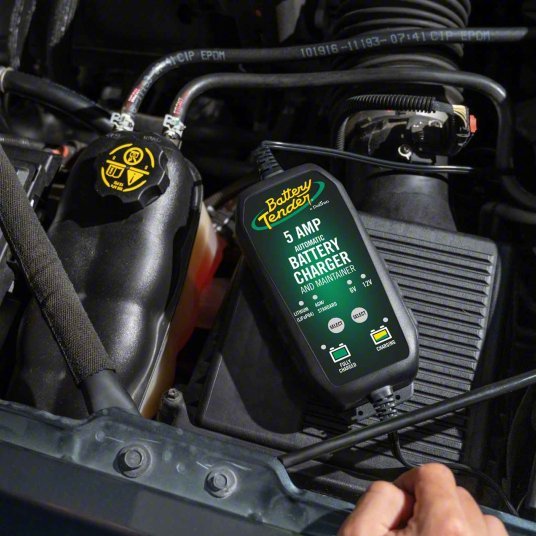 Battery Tender 022-0186G-DL-WH Battery Charger Charging/Maintaining, Auto, For AGM/Lead Acid/Wet Cell, Float