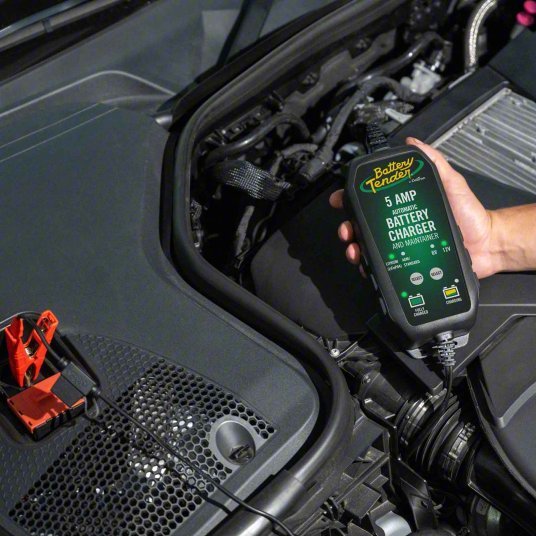 Battery Tender 022-0186G-DL-WH Battery Charger Charging/Maintaining, Auto, For AGM/Lead Acid/Wet Cell, Float
