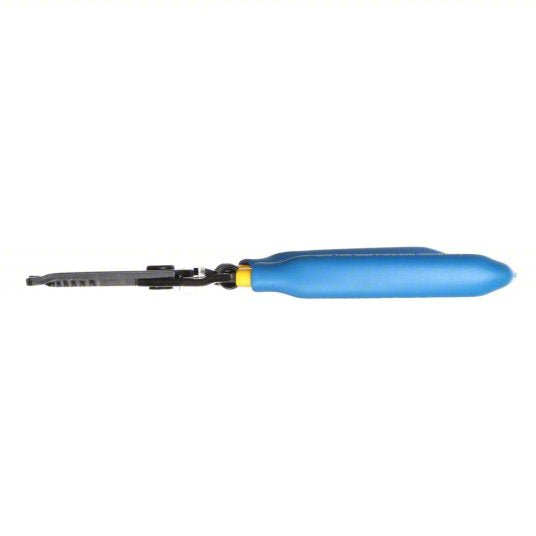Klein 11055 Wire Stripper 18 AWG to 10 AWG, 7 1/8 in Overall Lg, Std Cushion Grip, 20 AWG to 12 AWG, 6 - 8 in