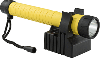 McMaster 11085K93 Hazardous Location Flashlight Rechargeable, 10-1/4" Overall Length