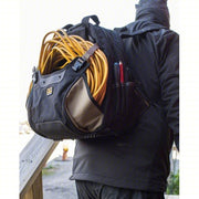 CLC 1134 Tool Backpack 8 Outside Pockets, 36 Inside Pockets, 13 1/4 in Overall Wd, 13 1/4 in Overall Dp
