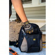 CLC 1134 Tool Backpack 8 Outside Pockets, 36 Inside Pockets, 13 1/4 in Overall Wd, 13 1/4 in Overall Dp