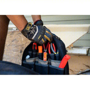 CLC 1134 Tool Backpack 8 Outside Pockets, 36 Inside Pockets, 13 1/4 in Overall Wd, 13 1/4 in Overall Dp