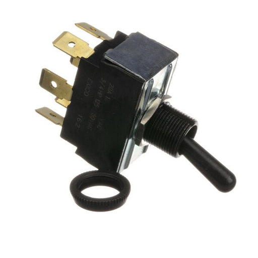 Lang 2E-30303-06 Switch, Toggle, DPDT, Black