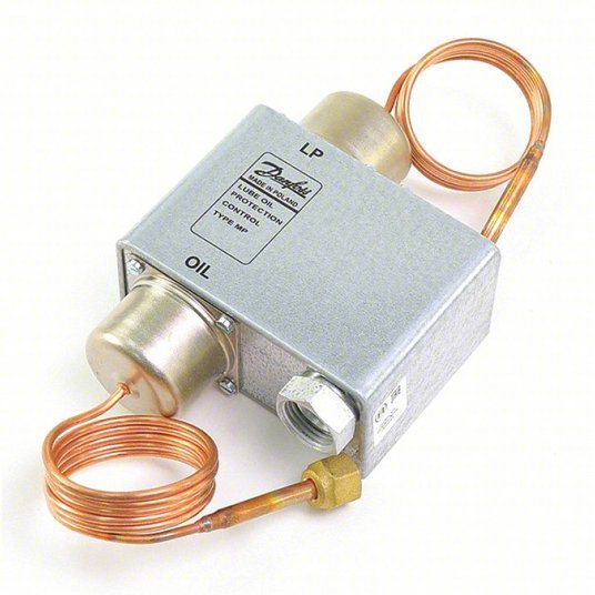 Carrier HK06UC001 Oil Pressure Switch For 38AKS028-500, Fits Carrier Brand