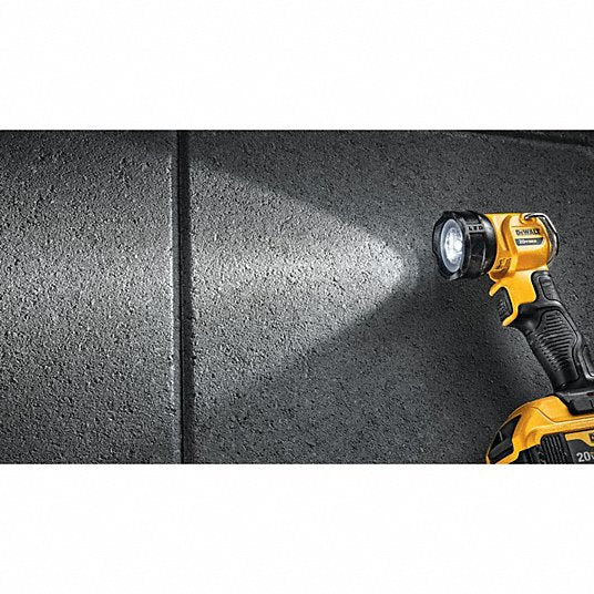DeWalt DCL040 Led Rechargeable Cordless Flashlight 110lm