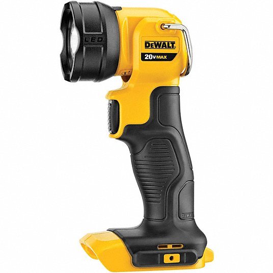 DeWalt DCL040 Led Rechargeable Cordless Flashlight 110lm