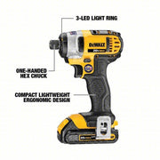 Dewalt DCK280C2 Cordless CombInation Kit, 1.5A/hr., 20V Max