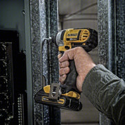 Dewalt DCF885C2 Impact Driver 1,400 in-lb Max. Torque, 2,800 RPM Free Speed, 3,200 Impacts per Minute, (2) 1.5 Ah