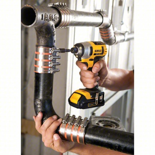 Dewalt DCF885C2 Impact Driver 1,400 in-lb Max. Torque, 2,800 RPM Free Speed, 3,200 Impacts per Minute, (2) 1.5 Ah