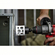 Milwaukee 49-22-4095 Hole Saw Kit 11 Pieces, 7/8 in to 2 1/2 in Saw Size Range, 1 5/8 in Max. Cutting Dp