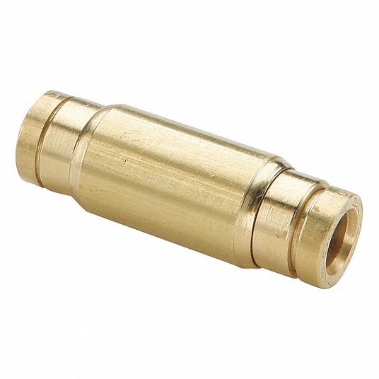 Parker 62PTC-4 Union, Push to Connect, 1/4" Tube Size
