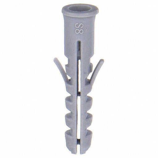 Fabory U63101.037.0001 Screw Anchor, 2-1/4" L, Polyamide