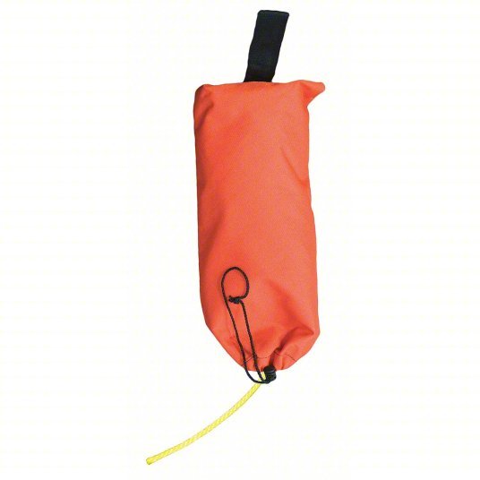Mustang Survival MRD190-0-0-215 Ring Buoy Rope Bag: Multi-Filament Polypropylene Rope, 90 ft
