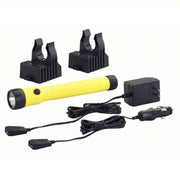 Streamlight 76412 Yellow Rechargeable Led Industrial Handheld Flashlight, 130 lm