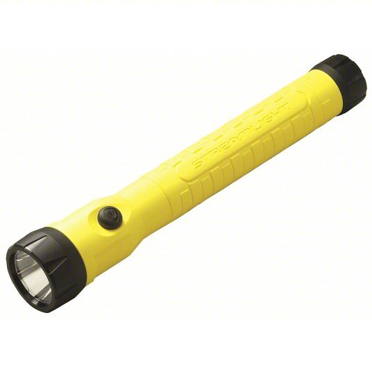 Streamlight 76412 Yellow Rechargeable Led Industrial Handheld Flashlight, 130 lm