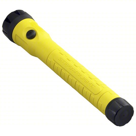 Streamlight 76412 Yellow Rechargeable Led Industrial Handheld Flashlight, 130 lm