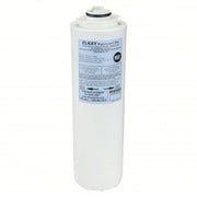 Elkay 51300C Replacement Filter Cartridge: 1.5 gpm, 3,000 gal, 9 1/2 in Overall Ht, 3 1/8 in Dia