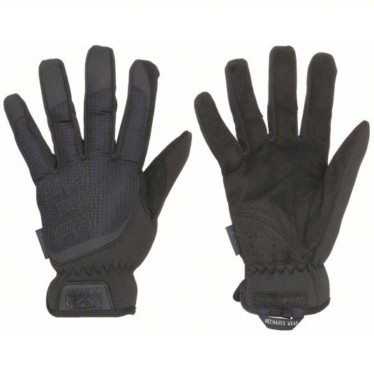 Mechanix MFF-F55-012 Tactical Glove, 2XL, Black, PR