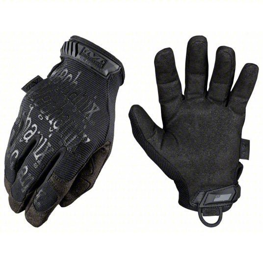 Mechanix MG-F55-011 Tactical Glove, XL, Black, PR