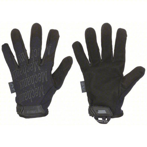 Mechanix MG-F55-011 Tactical Glove, XL, Black, PR