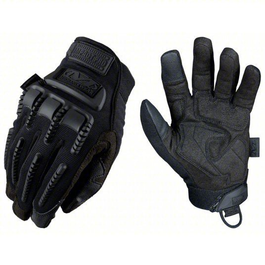 Mechanix MP-F55-011 Tactical Glove, XL, Black, PR