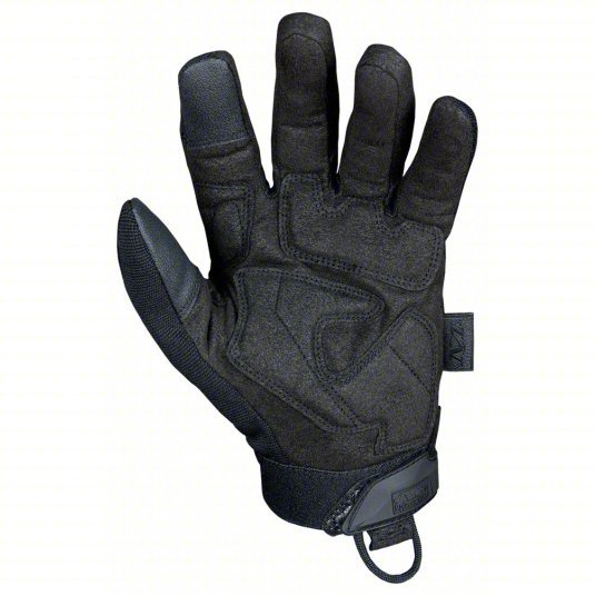 Mechanix MP-F55-011 Tactical Glove, XL, Black, PR
