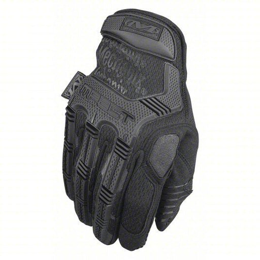 Mechanix MP-F55-009 Tactical Glove Spandex(R), Synthetic Leather, Foam, Black, M, 1 PR