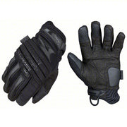 Mechanix MP2-F55-009 Tactical Glove Spandex(R), Synthetic Leather, Foam, Black, M, 12 in Lg, Gunn, 1 PR