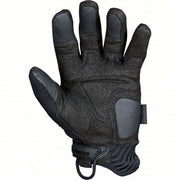 Mechanix MP2-F55-009 Tactical Glove Spandex(R), Synthetic Leather, Foam, Black, M, 12 in Lg, Gunn, 1 PR